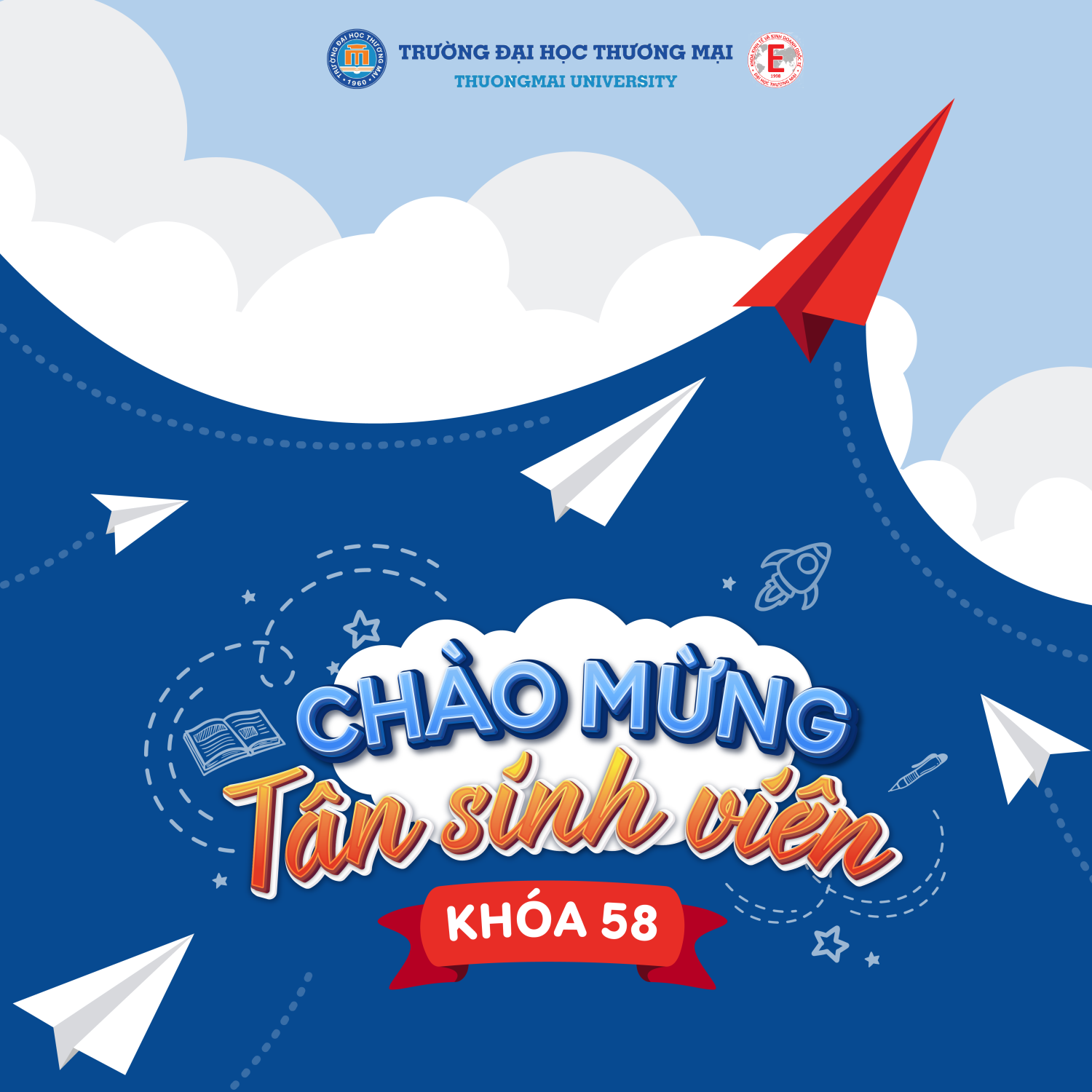 Hành trình vạn dặm bắt đầu từ... Khoa Kinh tế và Kinh doanh quốc tế - Trường Đại học Thương mại