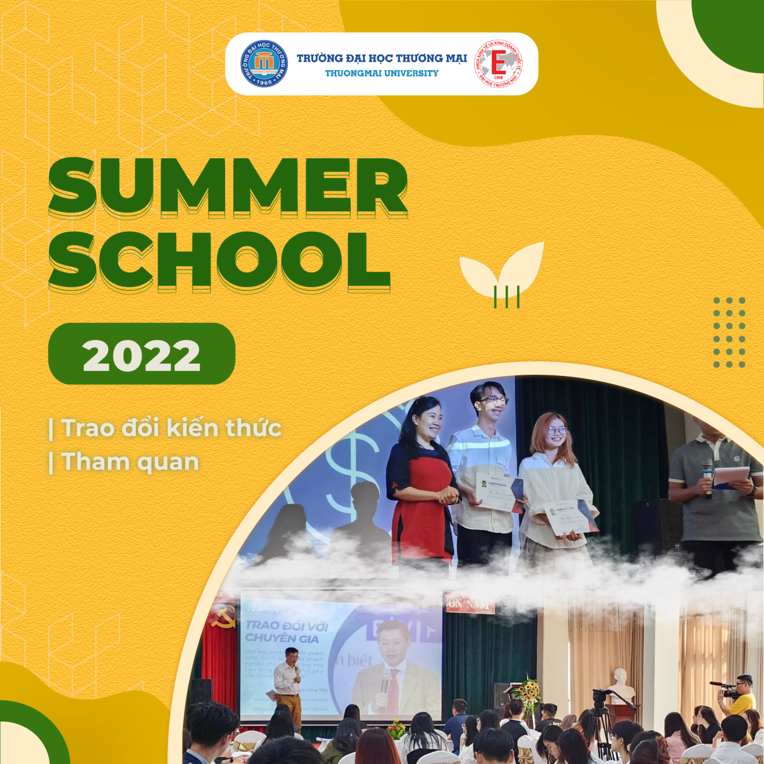 CUỘC HÀNH TRÌNH THÚ VỊ - SUMMER SCHOOL 2022