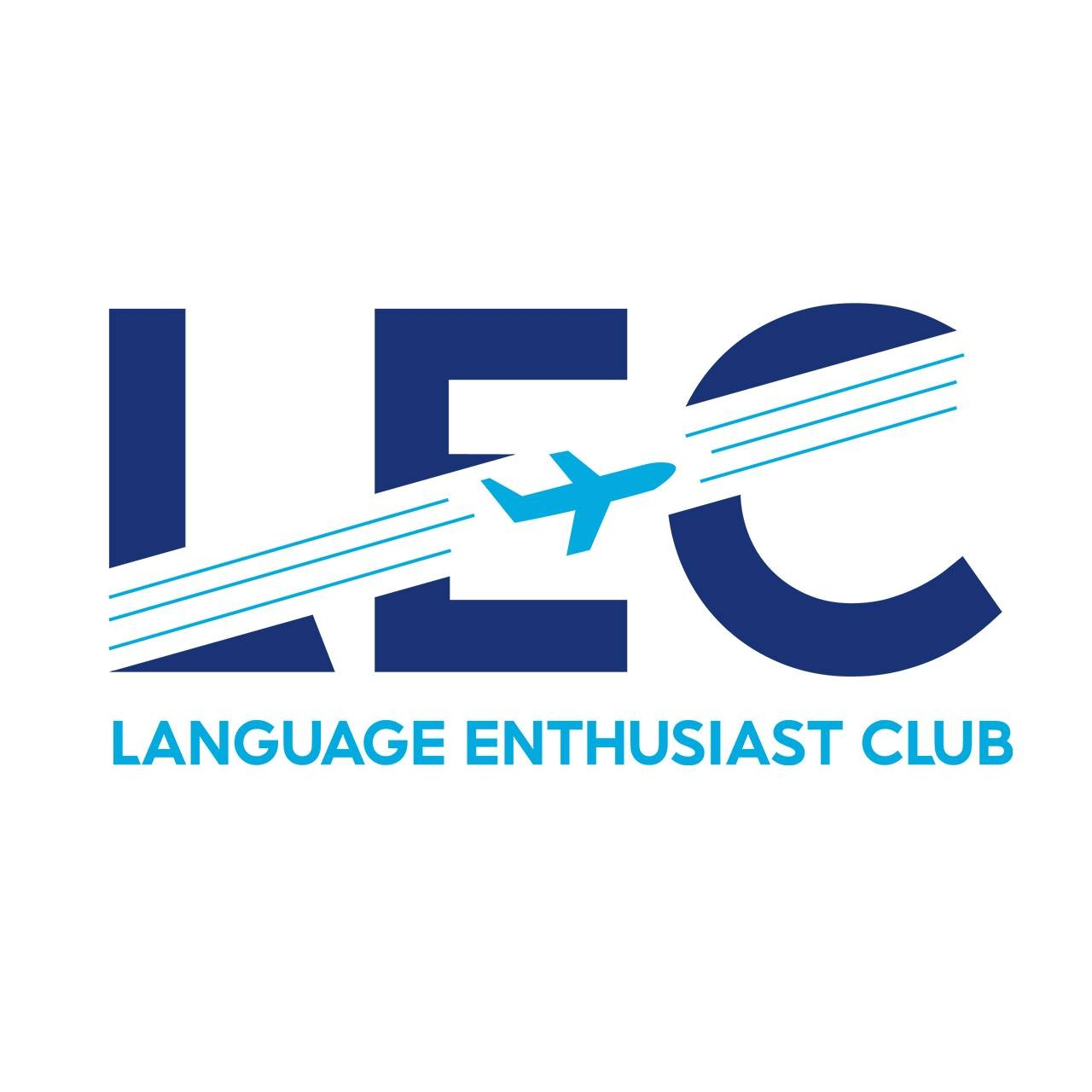 NEW LOGO - A BREAKTHROUGH OF LANGUAGE ENTHUSIAST CLUB