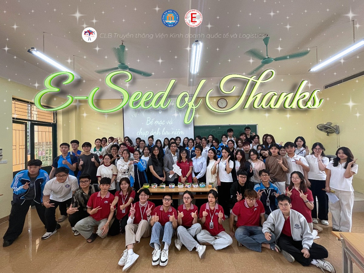 [E-NEWS 20.11] NHÌN LẠI NHỮNG KHOẢNH KHẮC TRONG NGÀY DIỄN RA CUỘC THI E-SEED OF THANKS