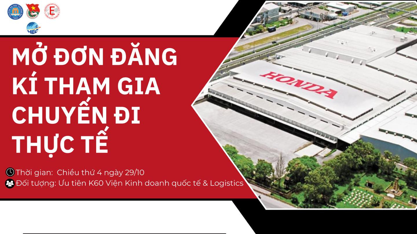 THAM QUAN NHÀ MÁY HONDA