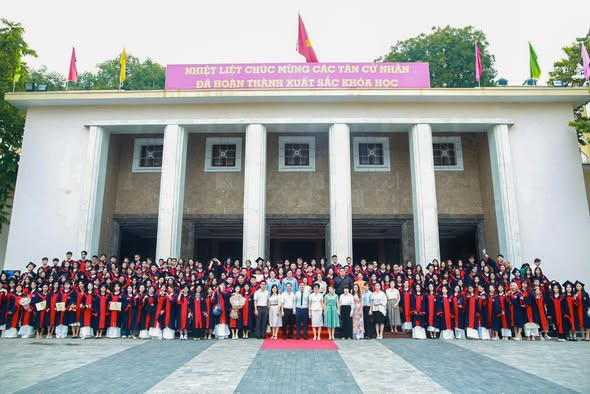 [RECAP LỄ TỐT NGHIỆP K56 VÀ KHÓA CŨ]