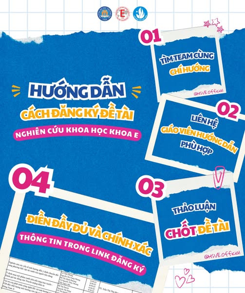 |TỪ A ĐẾN Ă - HƯỚNG DẪN CÁCH ĐĂNG KÝ ĐỀ TÀI NGHIÊN CỨU KHOA HỌC|