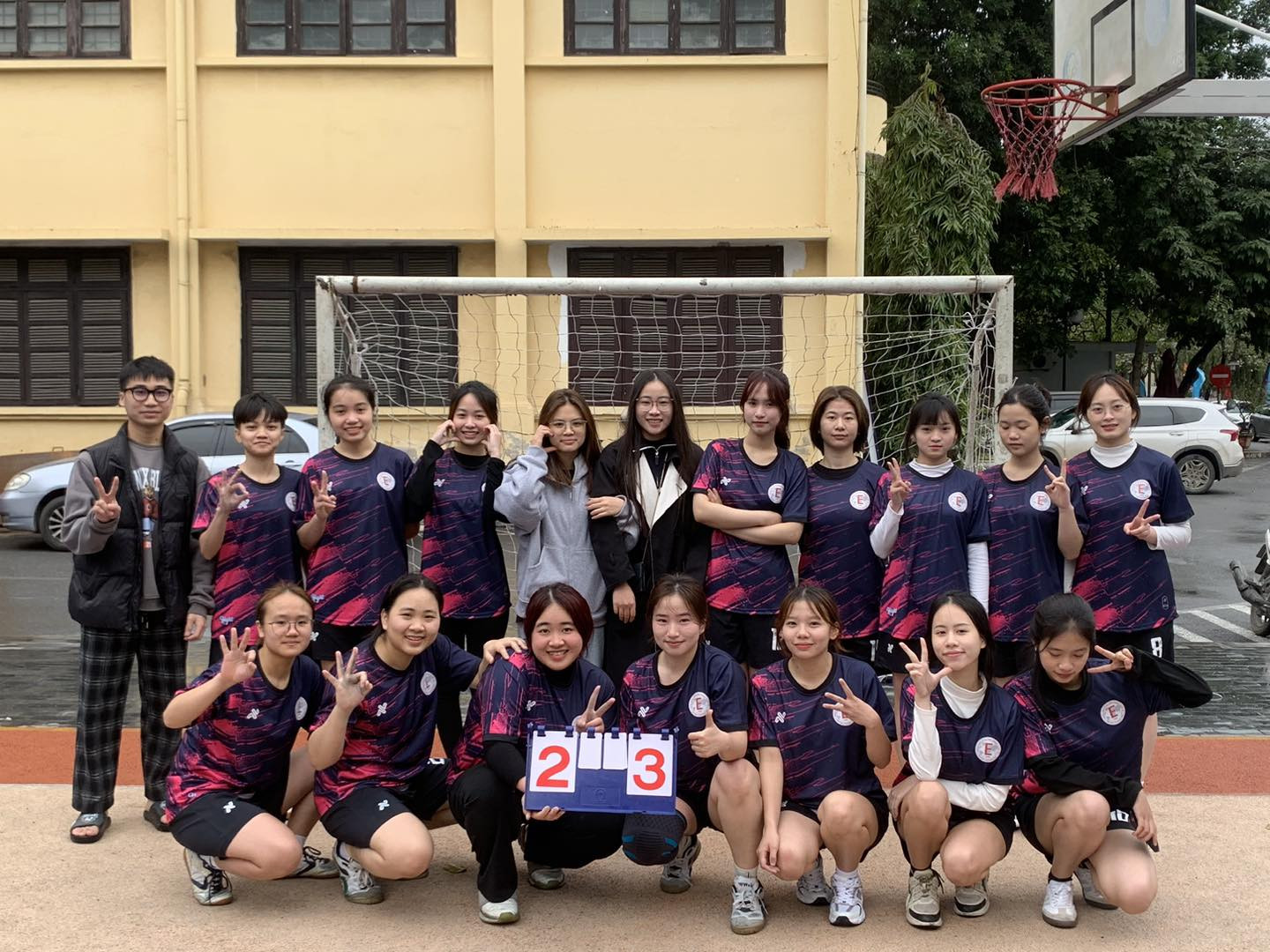 RECAP TRẬN BÓNG NÉM MÙA XUÂN THIẾU NỮ