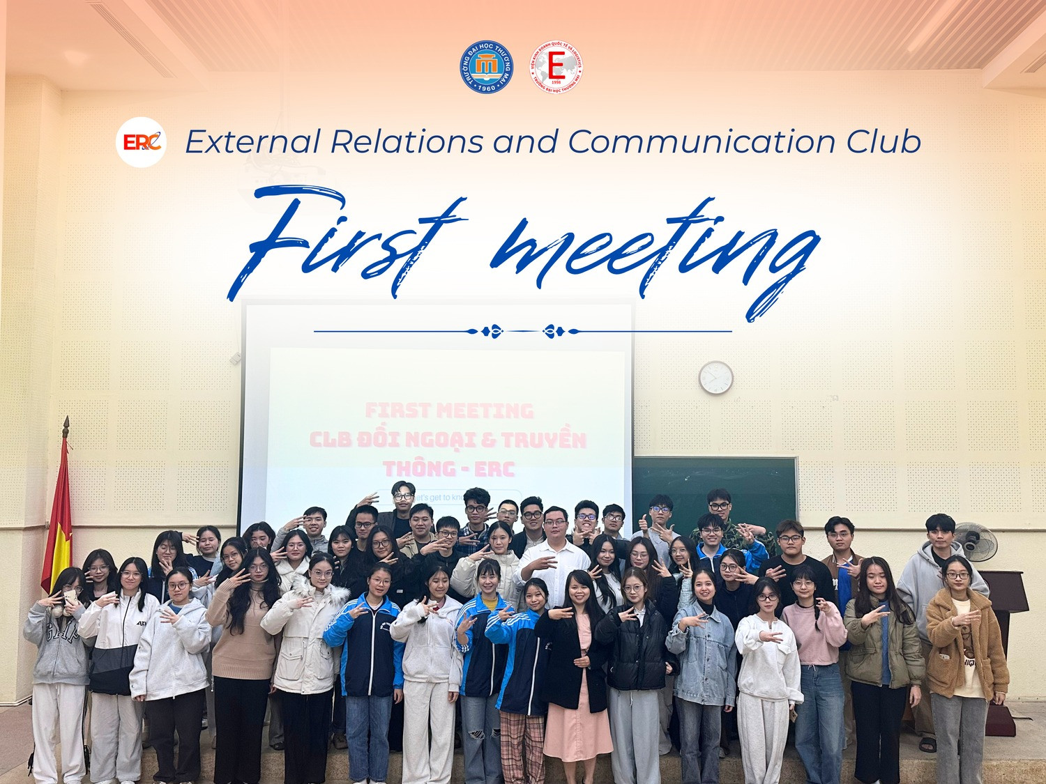 [ERC 1.0] NEWS: RECAP BUỔI FIRST MEETING GEN 1.0 ERC