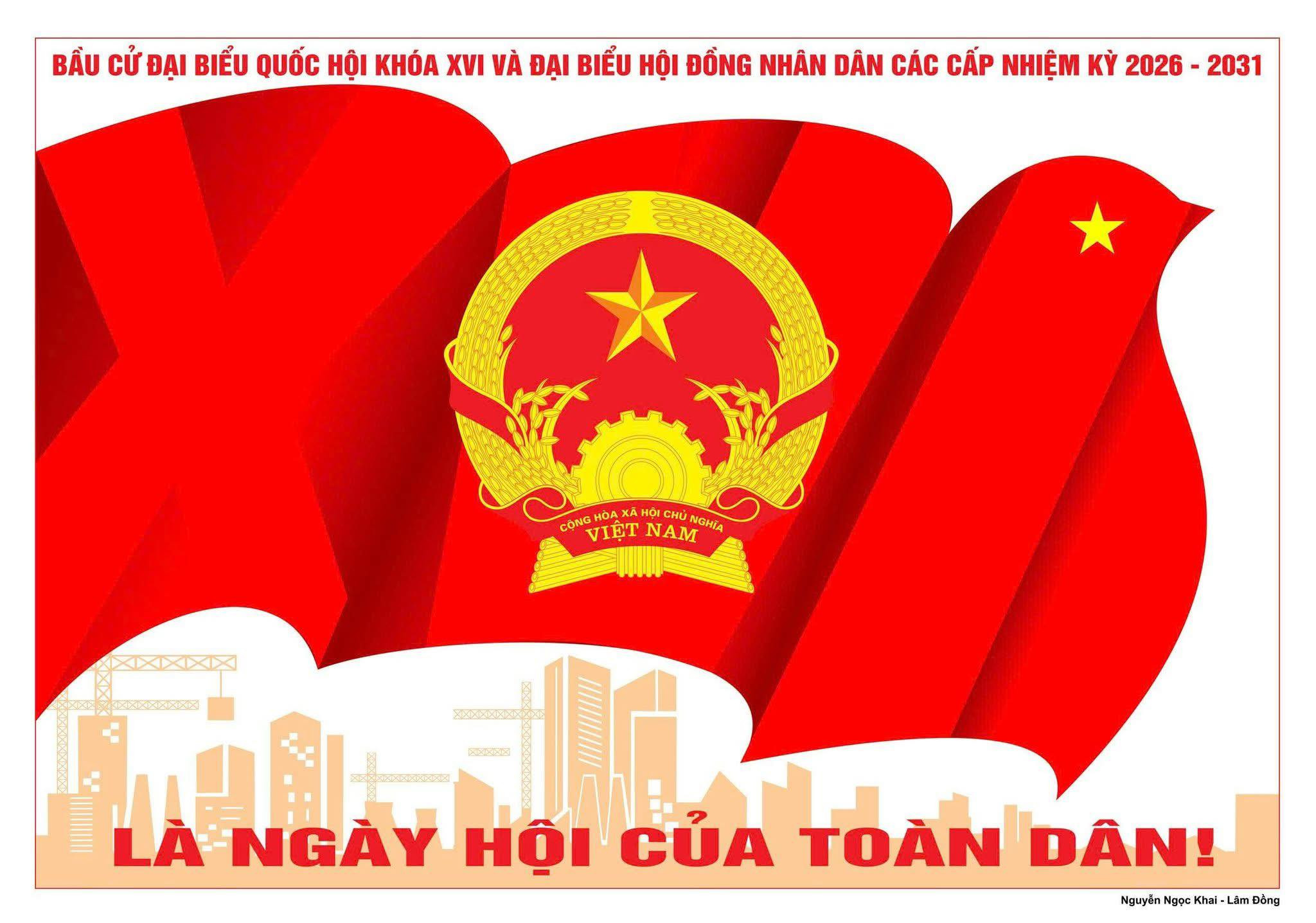 TINH THẦN TRÁCH NHIỆM TRONG BẦU CỬ ĐẠI BIỂU QUỐC HỘI KHÓA XVI VÀ BẦU CỬ HỘI ĐỒNG NHÂN DÂN CÁC CẤP NHIỆM KỲ 2026–2031