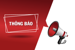 Thư chúc mừng Sinh viên trúng tuyển theo phương thức xét tuyển kết hợp