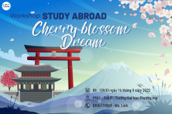 Workshop: STUDY ABROAD - CHERRY BLOSSOM DREAM