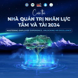 ĐÊM CHUNG KẾT CUỘC THI NHÀ QUẢN TRỊ NHÂN LỰC TÂM VÀ TÀI 2024