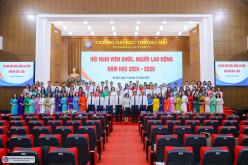 Hội nghị viên chức, người lao động Trường Đại học Thương mại năm học 2024 - 2025