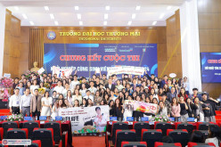 Chung kết cuộc thi “Khởi nghiệp cùng sinh viên TMU - TMU’S STARTUP 2024