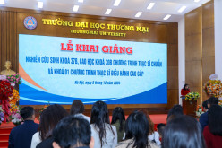 Lễ Khai giảng nghiên cứu sinh khóa 37B, cao học khóa 30B chương trình thạc sĩ chuẩn và khóa 1 chương trình thạc sĩ Điều hành cao cấp