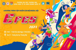 [E-FES 2024] CHÍNH THỨC PHÁT ĐỘNG CHƯƠNG TRÌNH “TẬP HUẤN CÁN BỘ ĐOÀN, HỘI - ĐẠI HỘI THỂ DỤC THỂ THAO E-FES 2024”