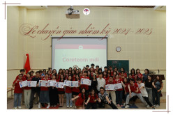 [E-NEWS] RECAP LỄ CHUYỂN GIAO CÂU LẠC BỘ NHIỆM KỲ 2024 - 2025