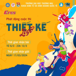 [CUỘC THI THIẾT KẾ LOGO “TẬP HUẤN CÁN BỘ ĐOÀN, HỘI - ĐẠI HỘI THỂ DỤC THỂ THAO E-FES 2024”]