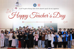 [E-NEWS 20.11] TRI ÂN CÔ CỐ VẤN CLB NHÂN NGÀY NHÀ GIÁO VIỆT NAM 20/11