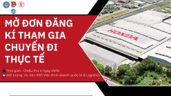 THAM QUAN NHÀ MÁY HONDA