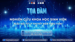 TỌA ĐÀM NGHIÊN CỨU KHOA HỌC 2025