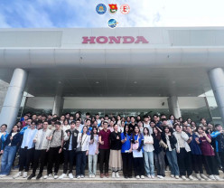 RECAP THAM QUAN NHÀ MÁY HONDA