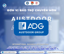 [IBI 2025: BREAKTHROUGH]  GIỚI THIỆU ĐƠN VỊ BẢO TRỢ CHUYÊN MÔN | “TẬP ĐOÀN AUSTDOOR (ADG)”