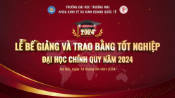[GRADUATION CEREMONY] LỄ BẾ GIẢNG VÀ TRAO BẰNG TỐT NGHIỆP ĐẠI HỌC CHÍNH QUY KHÓA 56, KHÓA CŨ TỐT NGHIỆP THÁNG 06/2024