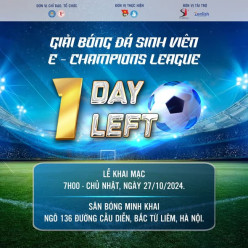 |E - CHAMPIONS LEAGUE 2024| 1 DAY COUNTDOWN