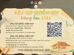 EVF | ĐÔNG ẤM 2026 - KẾT NỐI YÊU THƯƠNG MÙA 14 KÊU GỌI QUYÊN GÓP