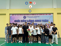 RECAP LỄ KHAI MẠC GIẢI CẦU LÔNG SINH VIÊN TRƯỜNG ĐẠI HỌC THƯƠNG MẠI 2025