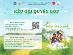 EVF | KÊU GỌI QUYÊN GÓP - MÙA HÈ XANH 2025 “NGÀN TRÁI TIM XANH - VẠN TIA NẮNG ẤM”