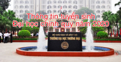 Thông tin tuyển sinh ĐHCQ năm 2020