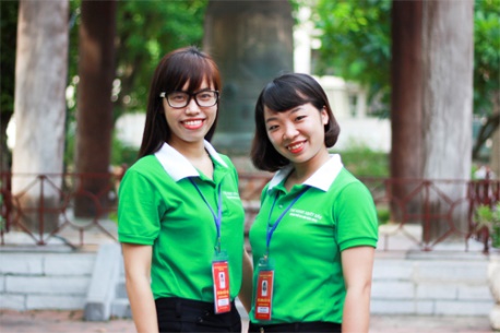 Nguyễn Thị Dinh K48E4 là thủ khoa Đại học Thương mại năm 2016
