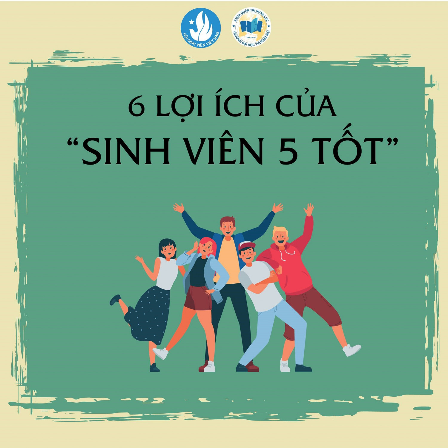 6 lợi ích của sinh viên 5 tốt